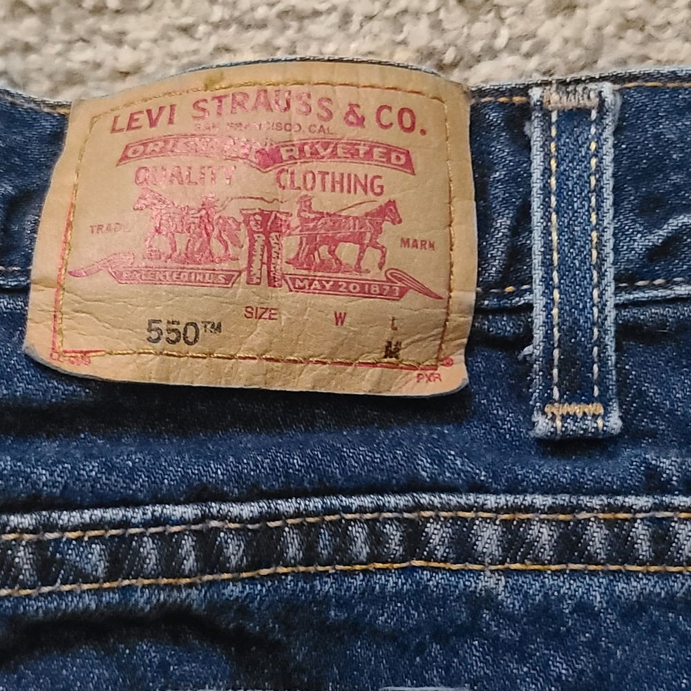 Vintage Levi Jeans 550